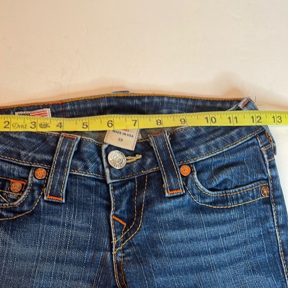 TRUE RELIGION Stella Skinny Jean SZ 23 - Picture 12 of 14